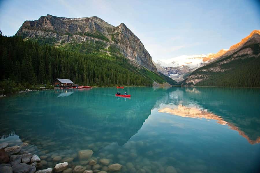 Moraine Lake Louise Emerald Johnston Canyon Banff Yoho Tour - Why this tour works for a packed Rocky Mountain day
