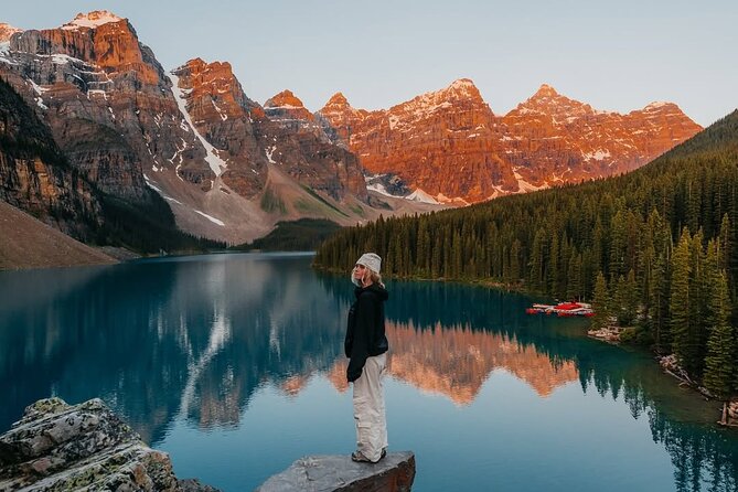 Moraine Lake Sunrise & Lake Louise Golden Hour Experience - Why Moraine Lake sunrise is worth the early alarm