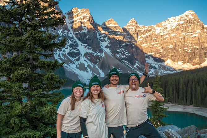 Moraine Lake Sunrise & Lake Louise Golden Hour Experience - Lake Louise during the softer light