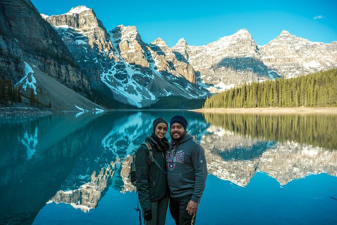 Moraine Lake Sunrise & Lake Louise Golden Hour Experience - Is $85 a good value?
