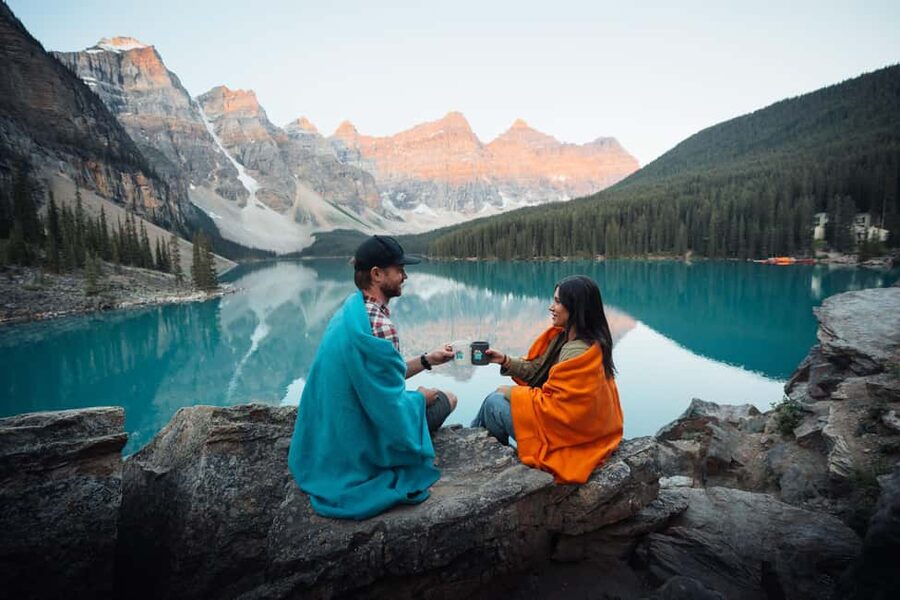Moraine Lake Sunrise: Premium Tour from Canmore & Banff - Key points at a glance