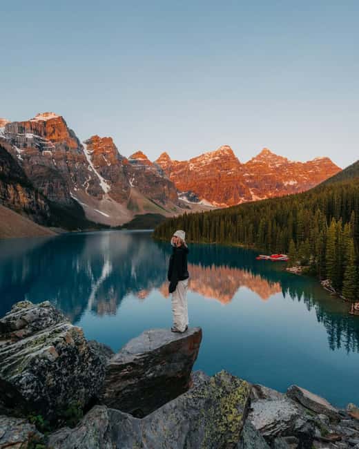 Moraine Lake Sunrise: Premium Tour from Canmore & Banff - Why Moraine Lake at sunrise is worth the alarm