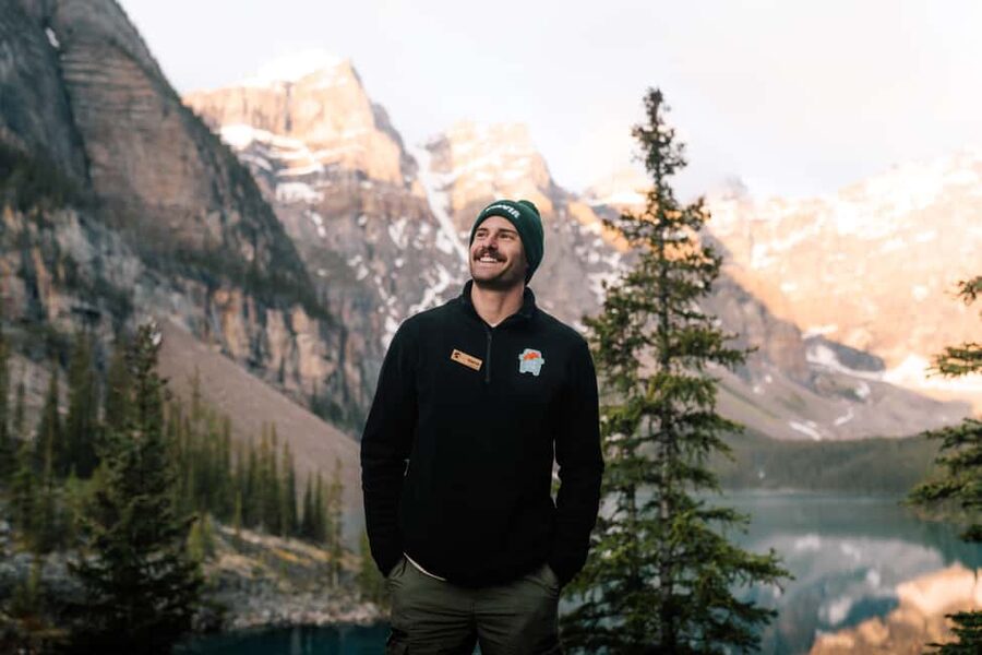Moraine Lake Sunrise: Premium Tour from Canmore & Banff - A pickup network that covers the mountain towns