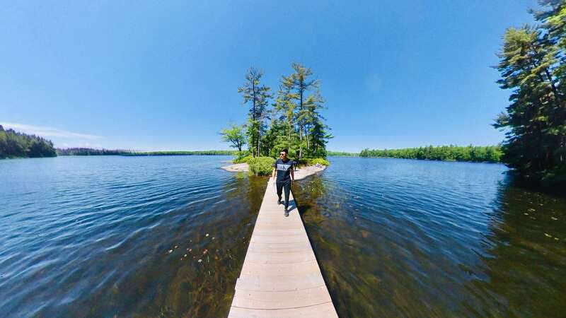 Muskoka: High Falls, Hardy Lake, & Huckleberry Rock Tour - Hardy Lake Provincial Park and the 7 km boardwalk route
