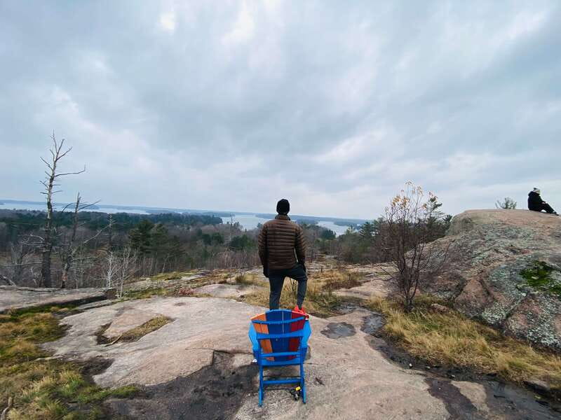 Muskoka: High Falls, Hardy Lake, & Huckleberry Rock Tour - Small-group value at $116