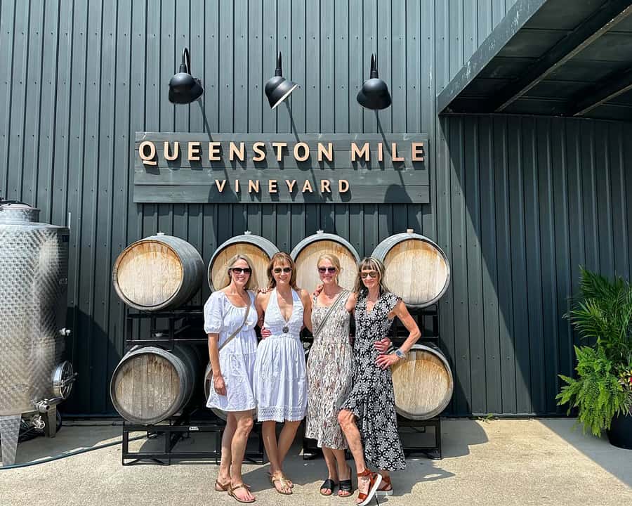 Niagara: A Twilight Wine Adventure With 3-Course Dinner - Four wineries, one tightly planned Niagara afternoon