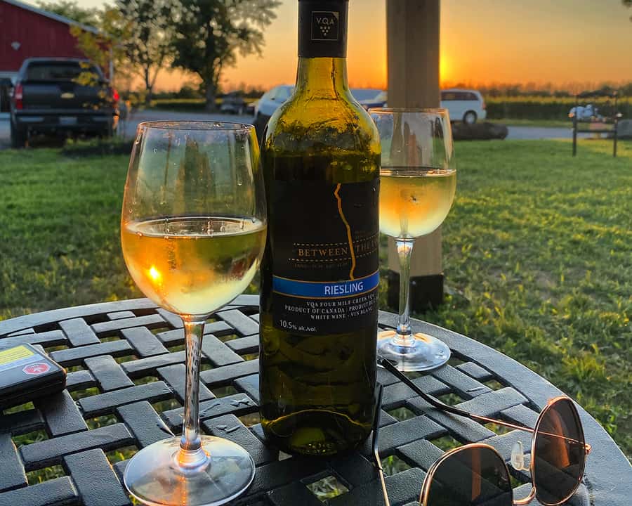Niagara: A Twilight Wine Adventure With 3-Course Dinner - Niagara scenery without a long road haul
