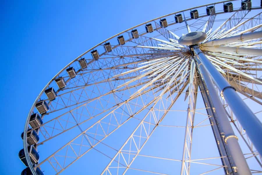 Niagara Adventure Theater & SkyWheel Combo - Start at Niagara Adventure Theater on Ellen Avenue