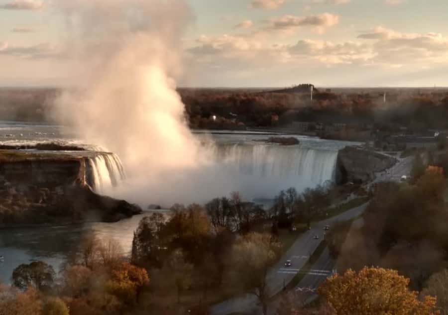 Niagara Adventure Theater & SkyWheel Combo - Rise 175 feet above the Niagara River