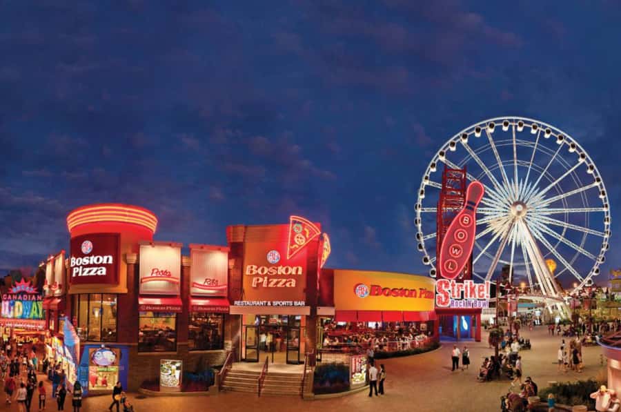 Niagara Adventure Theater & SkyWheel Combo - Booking, cancellation, and timing tips