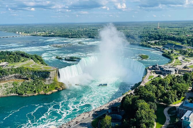 Niagara: Behind The Falls, Skylon Tower Ticket & Tesla Audio Tour - Start at Table Rock, not just the stated meeting point