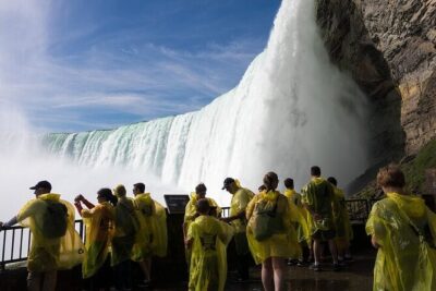 Niagara: Behind The Falls, Skylon Tower Ticket & Tesla Audio Tour