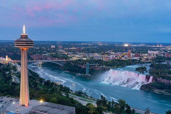 Niagara: Behind The Falls, Skylon Tower Ticket & Tesla Audio Tour - Is $38.16 good value?