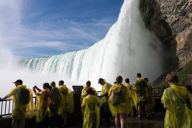Niagara: Behind The Falls, Skylon Tower Ticket & Tesla Audio Tour - Journey Behind the Falls: power, tunnels, and limited openings