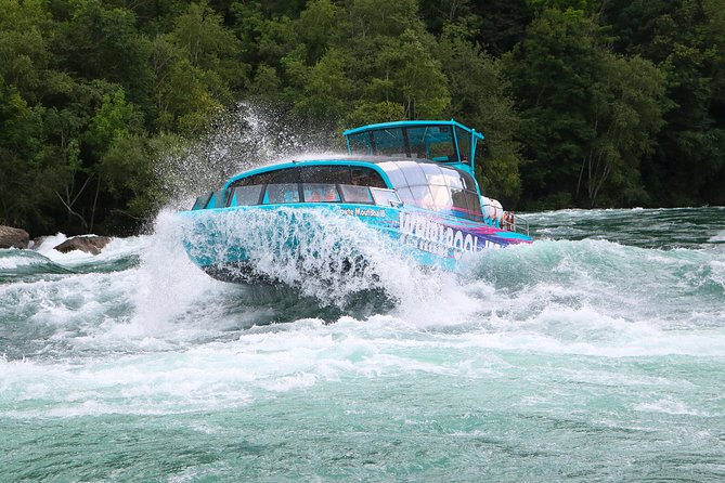 Niagara CANADA, Domed (Dry) Jet Boat Tour - The ride begins at Niagara-on-the-Lake