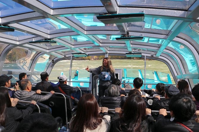 Niagara CANADA, Domed (Dry) Jet Boat Tour - The dome makes this a practical family choice