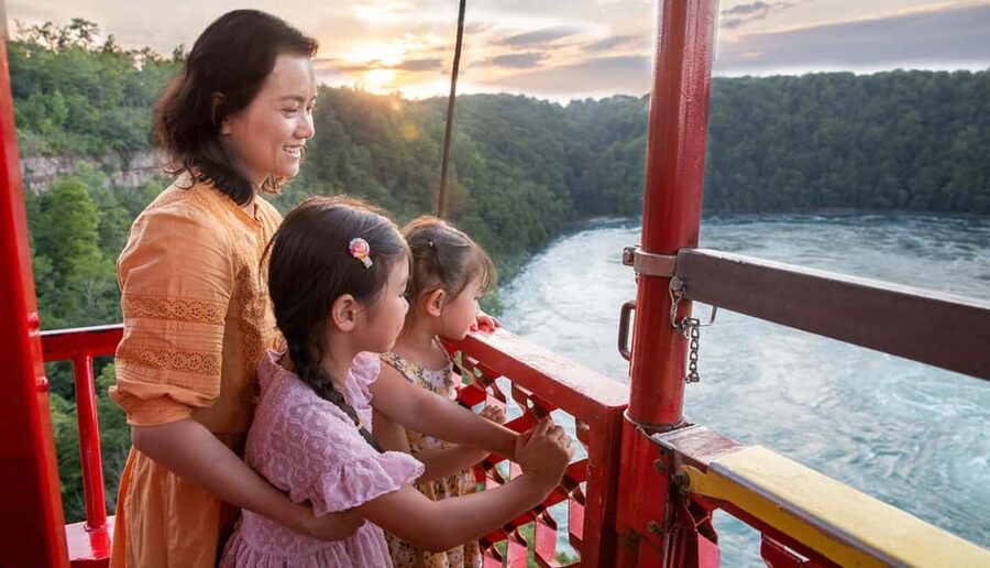 Niagara Falls: 5 Attraction Pass, WEGO Bus & Audio Guide - Journey Behind the Falls puts you close to the thunder