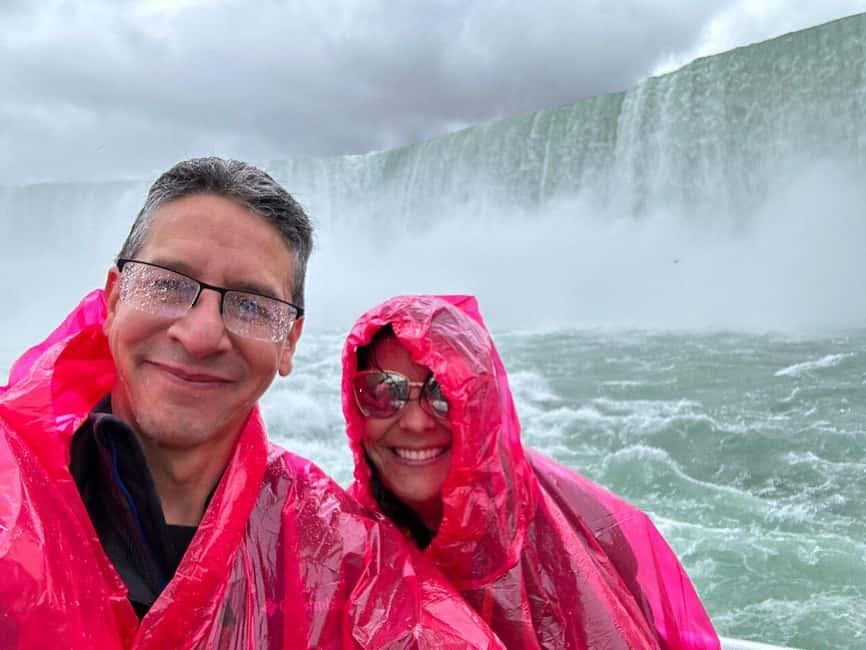 Niagara Falls Boat Cruise with Historical Walking Tour - The Niagara Fun Pack and its real value