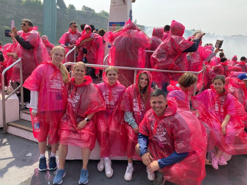 Niagara Falls Boat Cruise with Historical Walking Tour - Tesla, power, and the machinery behind the falls