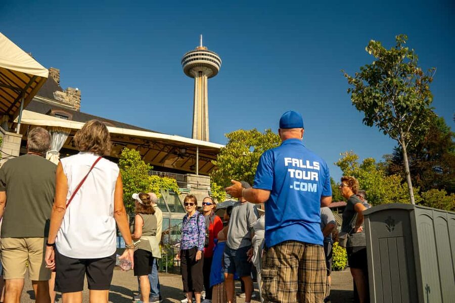 Niagara Falls Boat Cruise with Historical Walking Tour - Stories at the Canadian falls
