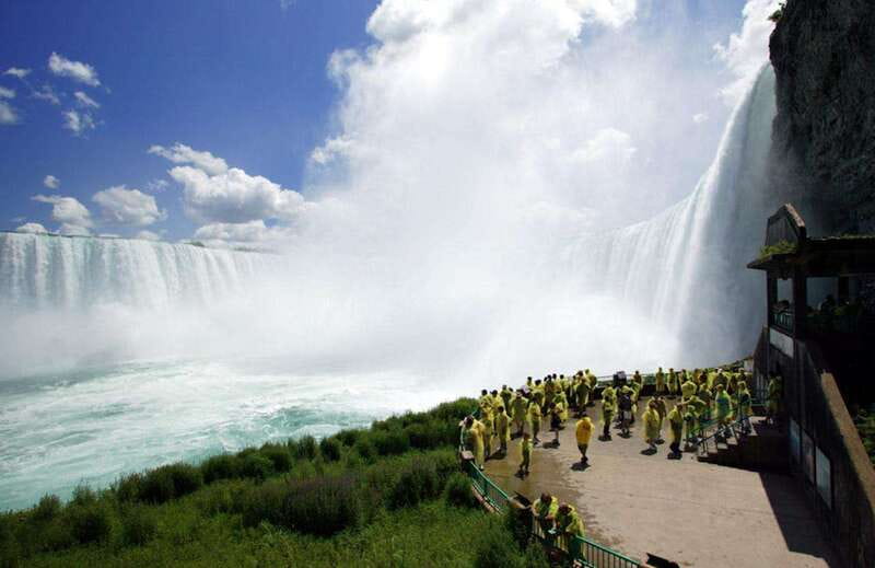 Niagara Falls: Boat, Journey Behind the Falls, & Tower Tour - From the Whirlpool to the edge of the falls
