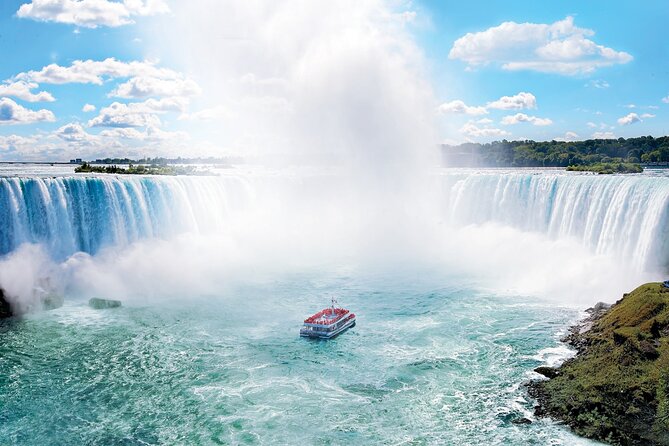 Niagara Falls Boat Ride VIP Boarding & Journey Behind the Falls - Why the early start is worth considering