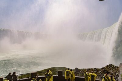 Niagara Falls Boat Ride VIP Boarding & Journey Behind the Falls