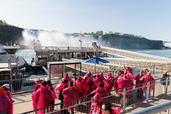 Niagara Falls Boat Ride VIP Boarding & Journey Behind the Falls - What the $117.92 price includes