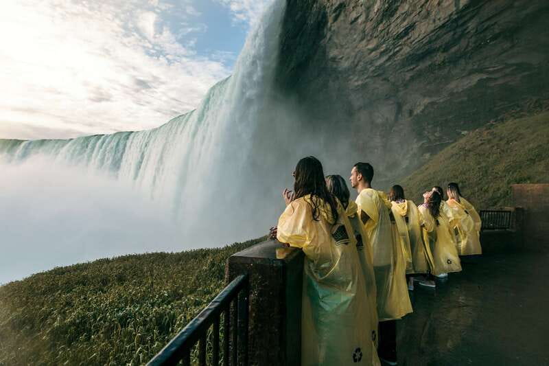 Niagara Falls: Boat Trip & Journey Behind the Falls Tour - One practical warning: you will get wet