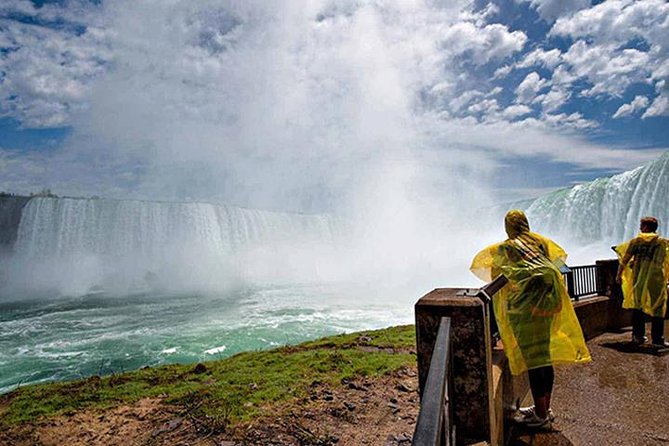 Niagara Falls Canada 3-Hour Tour w/Boat & Behind the Falls - Hotel pickup is useful, but read the clock carefully
