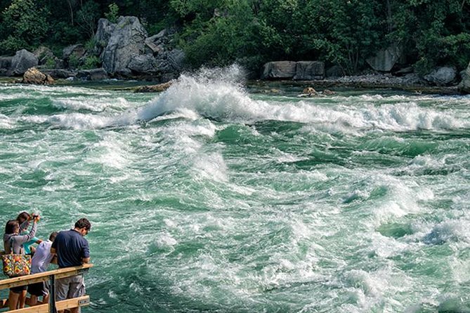 Niagara Falls Canada 3-Hour Tour w/Boat & Behind the Falls - Who will enjoy this most?