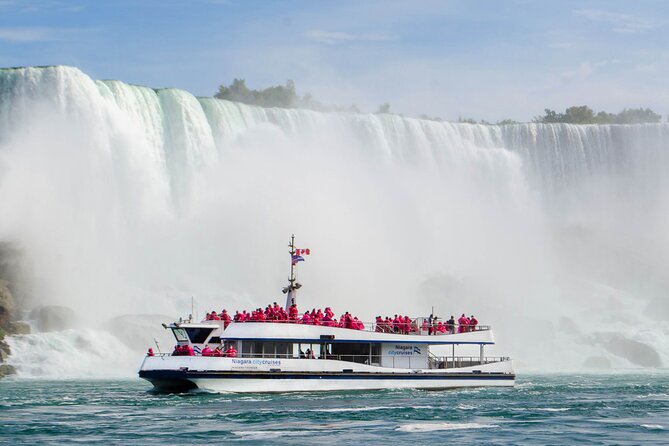 Niagara Falls Canada 3-Hour Tour w/Boat & Behind the Falls - Niagara City Cruises is the payoff