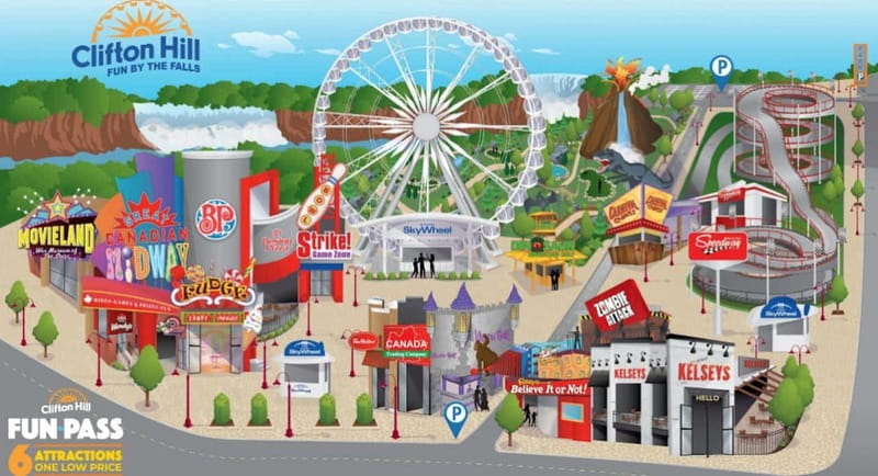 Niagara Falls, Canada: Clifton Hill 6 Attraction Fun Pass - Can you finish all six in three hours?