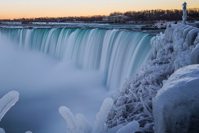 Niagara Falls Canada Day Tour From Toronto + Boat Cruise Option - The Niagara Whirlpool and hydroelectric story