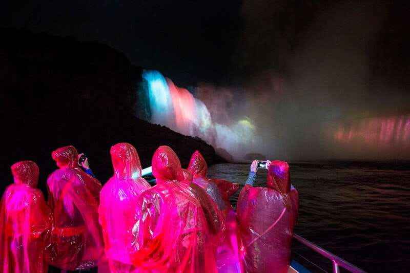 Niagara Falls, Canada: Evening Fireworks Cruise - The best place to watch the fireworks