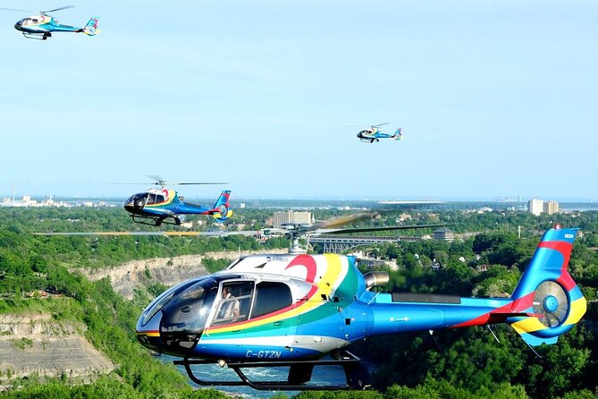 Niagara Falls Canada Helicopter Tour - Why the aerial view changes Niagara Falls