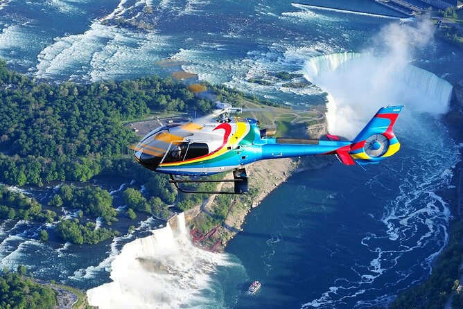 Niagara Falls Canada Helicopter Tour - What the 12-minute schedule really means
