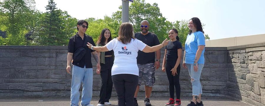 Niagara Falls Canada: Highlights Tour With Boat Cruise - Riding down to Table Rock Centre