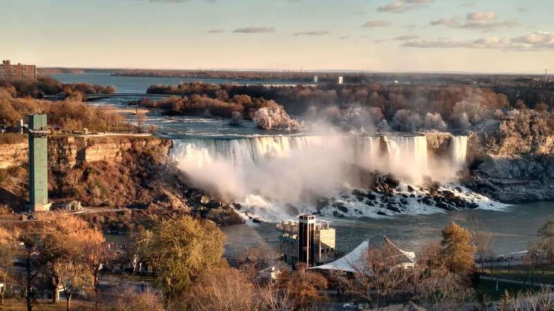 Niagara Falls, Canada: Niagara SkyWheel Ticket - The view from the upper cabins