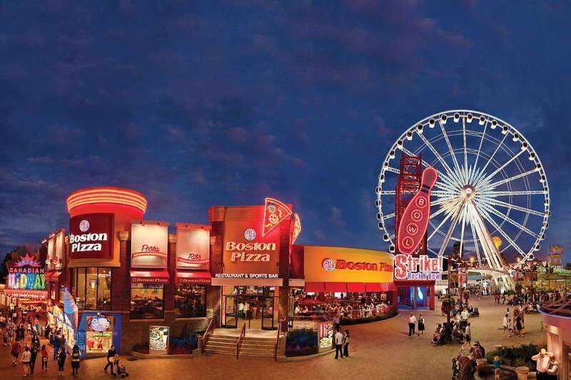 Niagara Falls, Canada: Niagara SkyWheel Ticket - Choosing between day and night