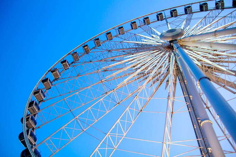 Niagara Falls, Canada: Niagara SkyWheel Ticket - Is $12 a good value?