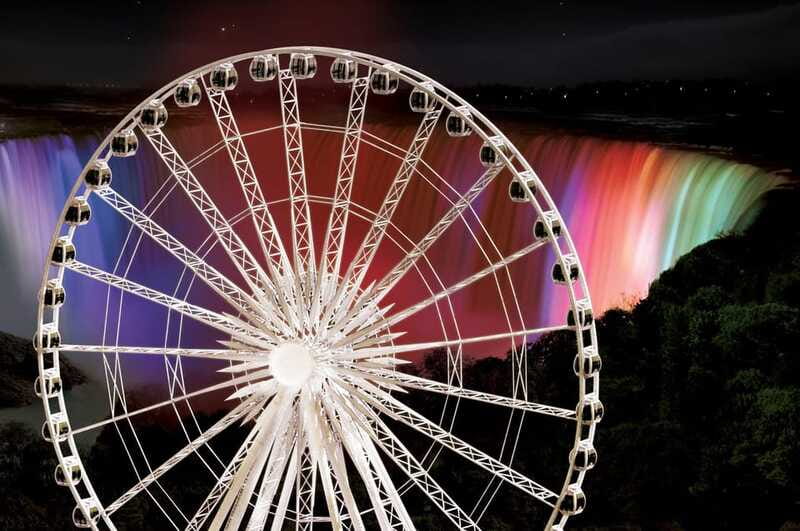 Niagara Falls, Canada: Niagara SkyWheel Ticket - Families, children, and people nervous about heights