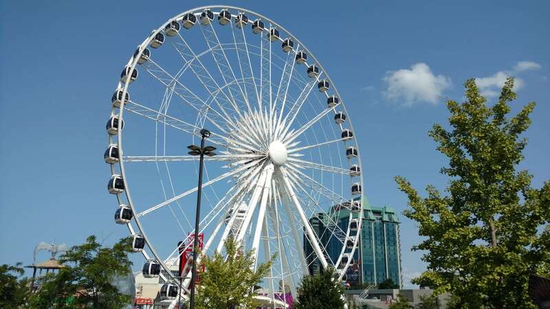 Niagara Falls, Canada: Niagara SkyWheel Ticket - Who will enjoy it most?