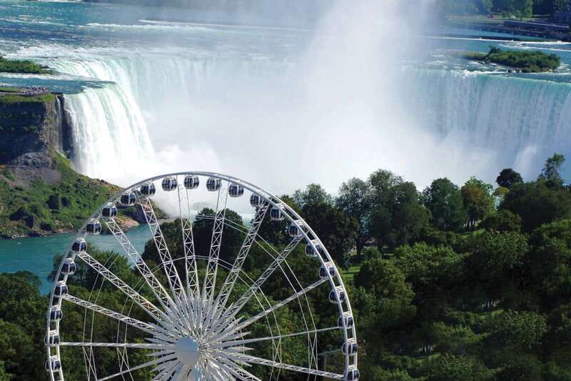 Niagara Falls, Canada: Niagara SkyWheel Ticket - Starting at 4960 Clifton Hill