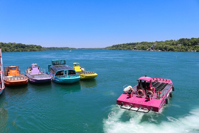 Niagara Falls Canada Open-Top (Wet) Jet Boat Tour - The 45-minute run to the Whirlpool