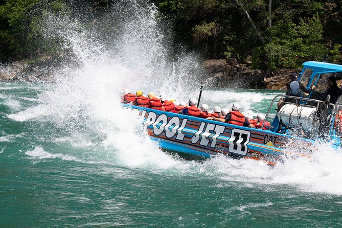 Niagara Falls Canada Open-Top (Wet) Jet Boat Tour - Who will enjoy this most