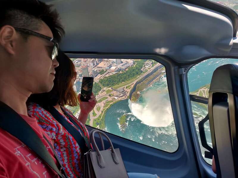 Niagara Falls, Canada: Scenic Helicopter Flight - Comfort, safety, and accessibility