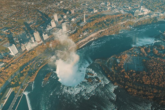 Niagara Falls Canada Tour: Helicopter, Boat, Behind Falls & Lunch - Why this tour gives you the full Niagara picture