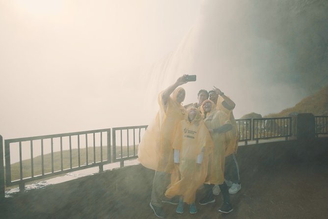 Niagara Falls Canada Tour: Helicopter, Boat, Behind Falls & Lunch - Lunch in the Skylon Tower