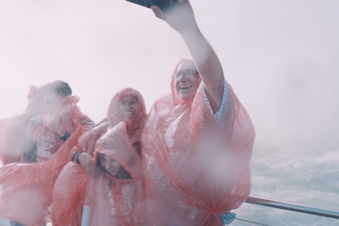Niagara Falls Canada Tour: Helicopter, Boat, Behind Falls & Lunch - The driving tour around the Niagara River